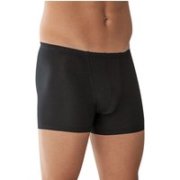 Zimmerli Herren Trunk schwarz Viskose unifarben von Zimmerli