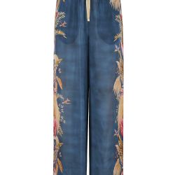 Zimmermann 100% Seidenblaue Damenhose von Zimmermann