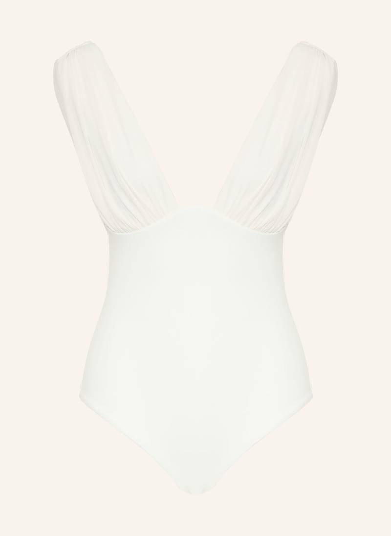 Zimmermann Badeanzug Awaken weiss von Zimmermann