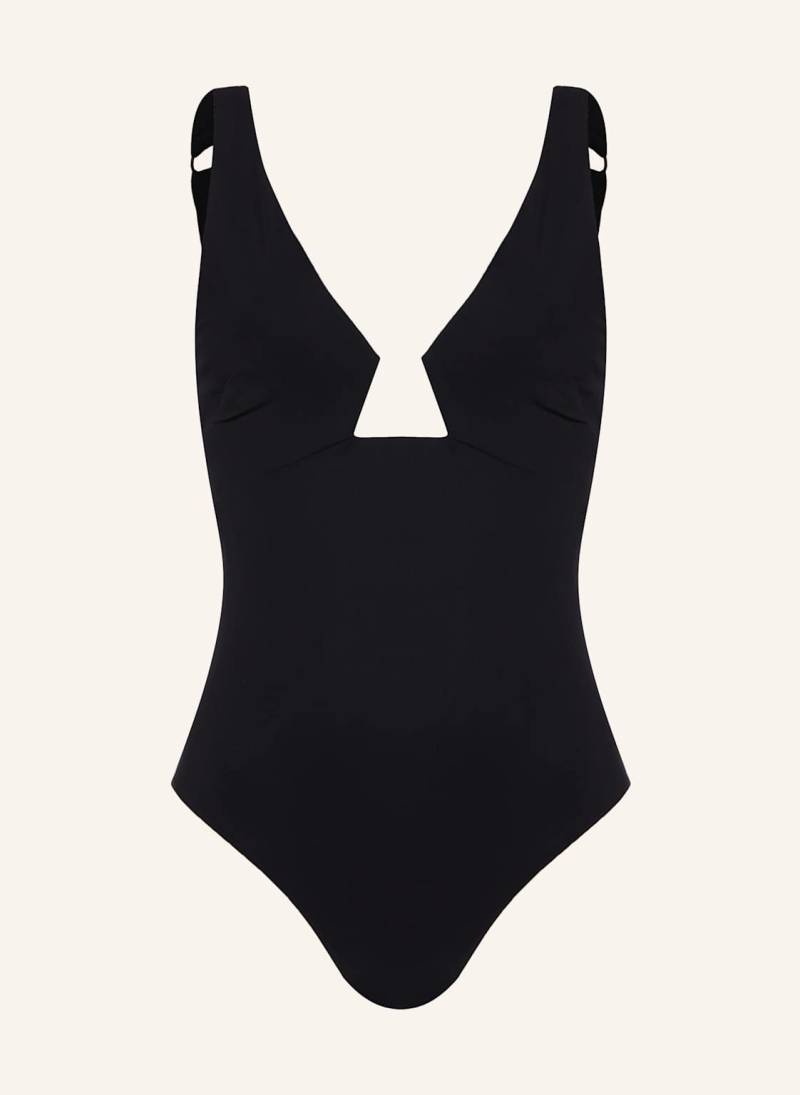 Zimmermann Badeanzug Rhiannon schwarz von Zimmermann