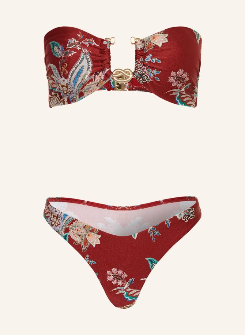 Zimmermann Bandeau-Bikini Rhiannon rot von Zimmermann