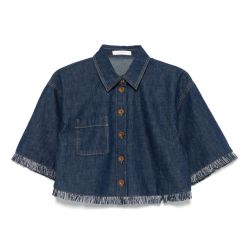 Zimmermann Blaue Jeansbluse Für Damen von Zimmermann
