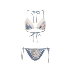 Zimmermann Blauer Badeanzug Für Frauen von Zimmermann