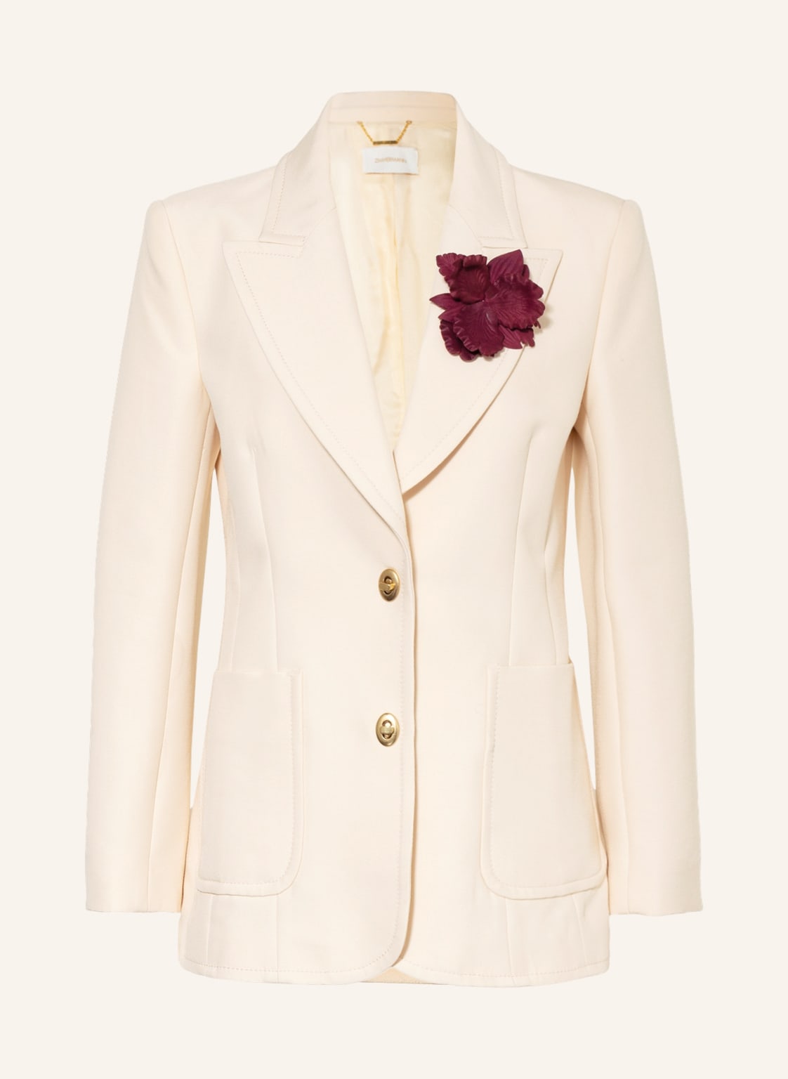 Zimmermann Blazer Kaleidoscope beige von Zimmermann