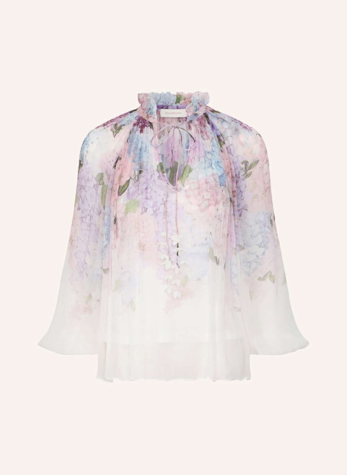 Zimmermann Bluse Dawning lila von Zimmermann