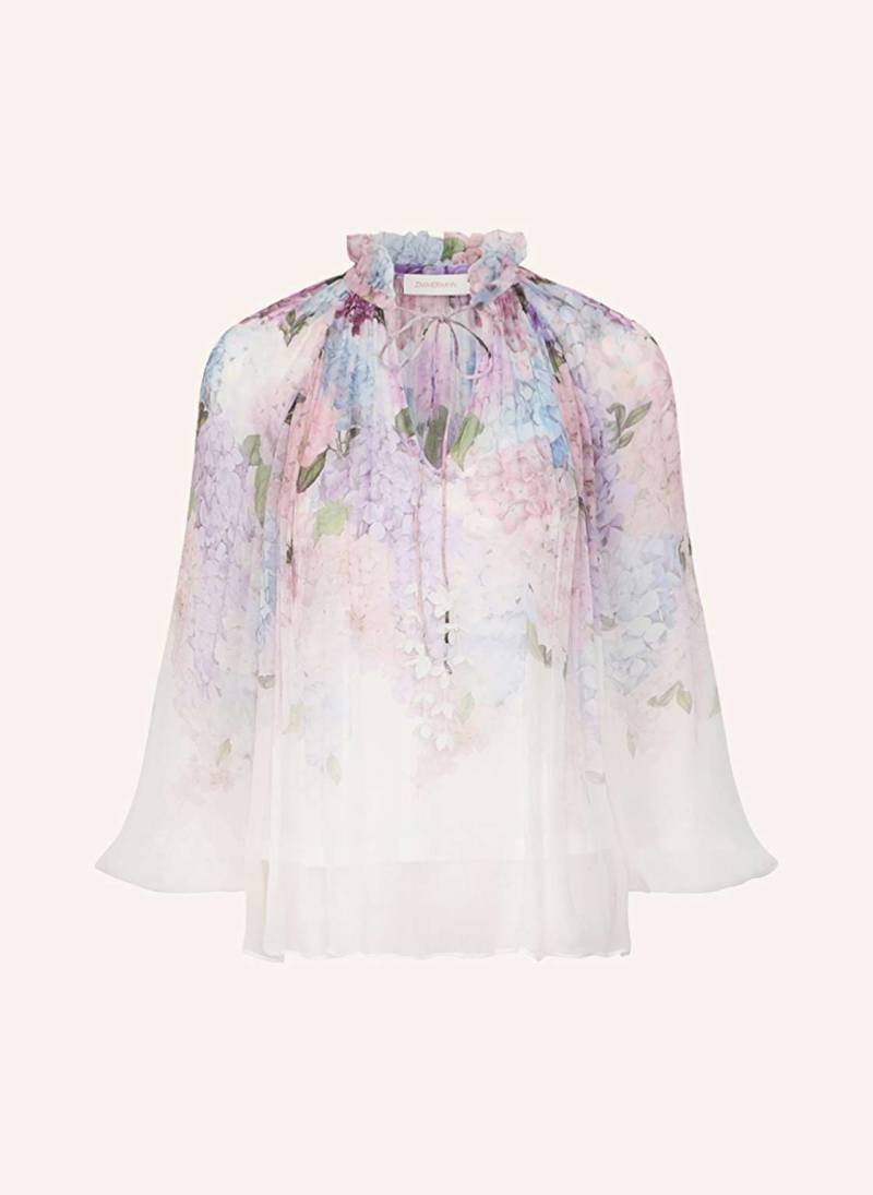 Zimmermann Bluse Dawning lila von Zimmermann