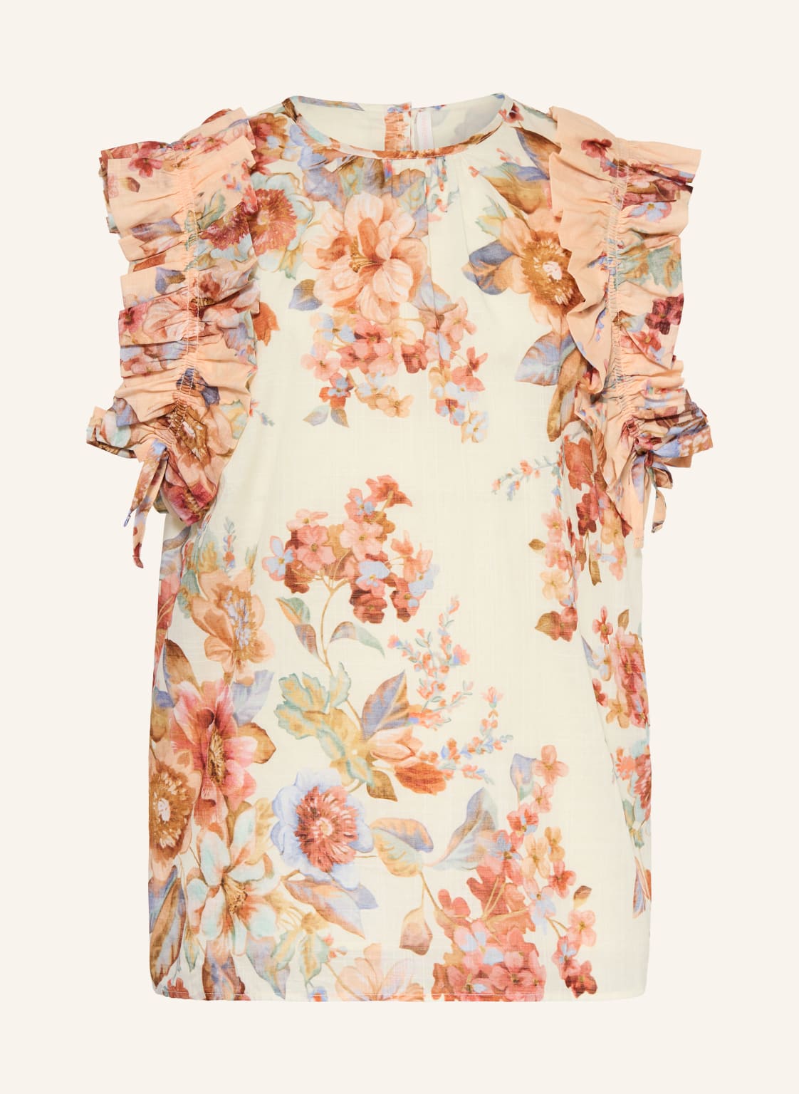 Zimmermann Blusenshirt Awaken Mit Rüschen weiss von Zimmermann