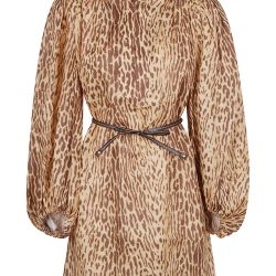 Zimmermann Braunes Leinenkleid Für Frauen von Zimmermann