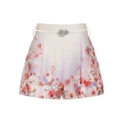 Zimmermann Bunte Damen Shorts Aus Seiden-baumwoll-mix von Zimmermann