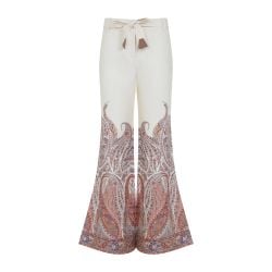 Zimmermann Bunte Leinenhosen Für Damen von Zimmermann