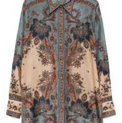 Zimmermann Bunte Seidenbluse Für Frauen von Zimmermann