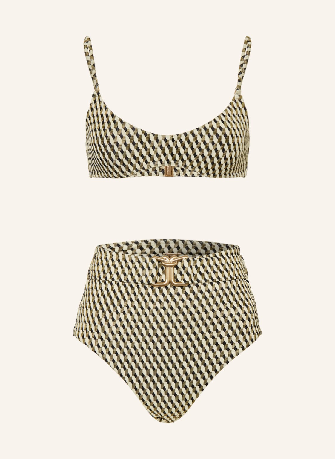 Zimmermann Bustier-Bikini Lexi weiss von Zimmermann