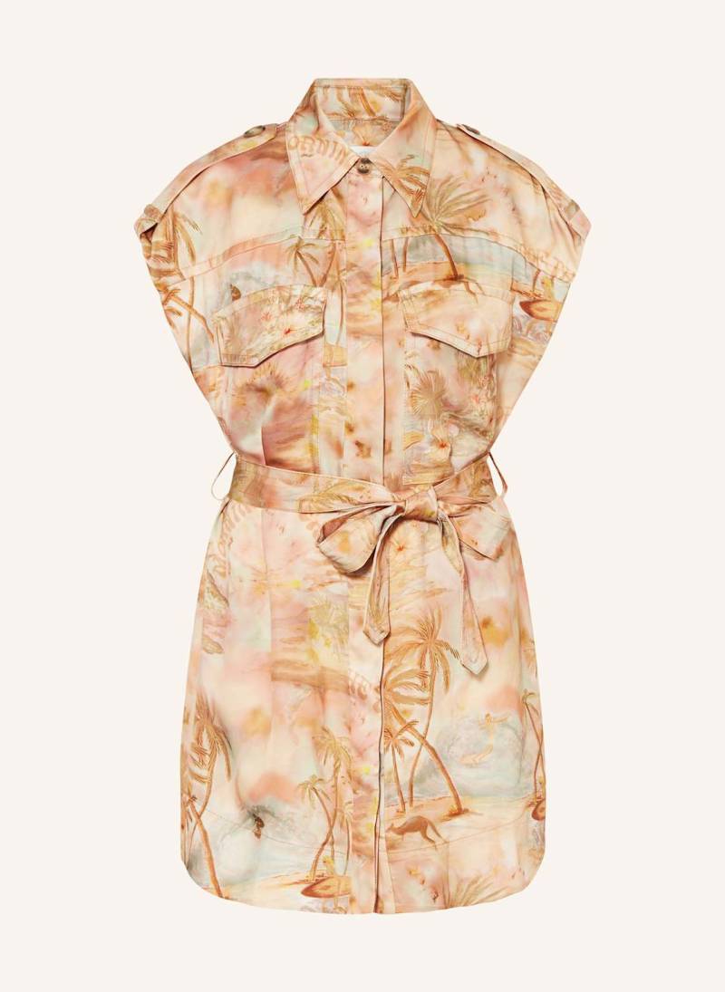 Zimmermann Hemdbluse Illuminate rosa von Zimmermann