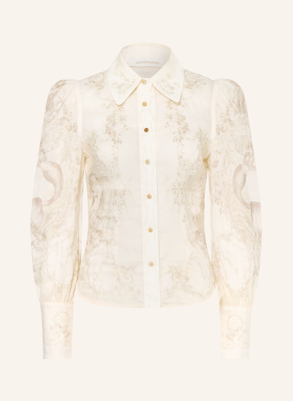 Zimmermann Hemdbluse weiss von Zimmermann
