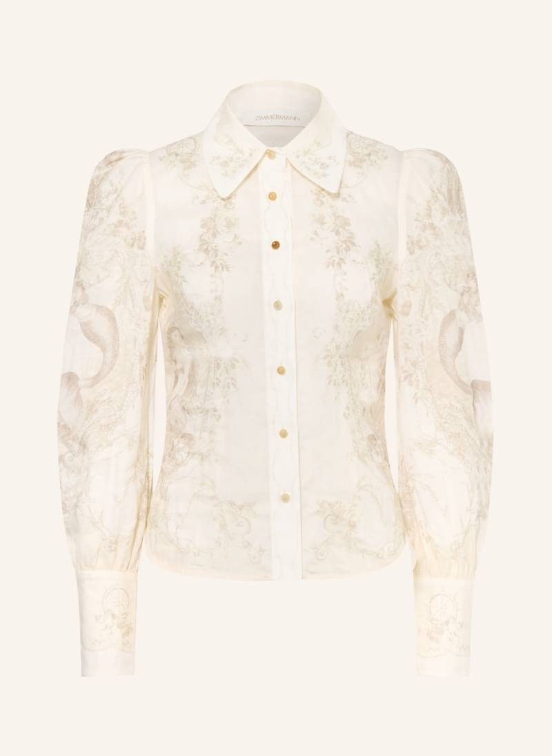 Zimmermann Hemdbluse weiss von Zimmermann