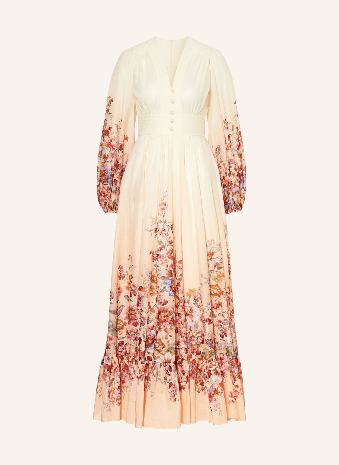 Zimmermann Kleid Awaken weiss von Zimmermann