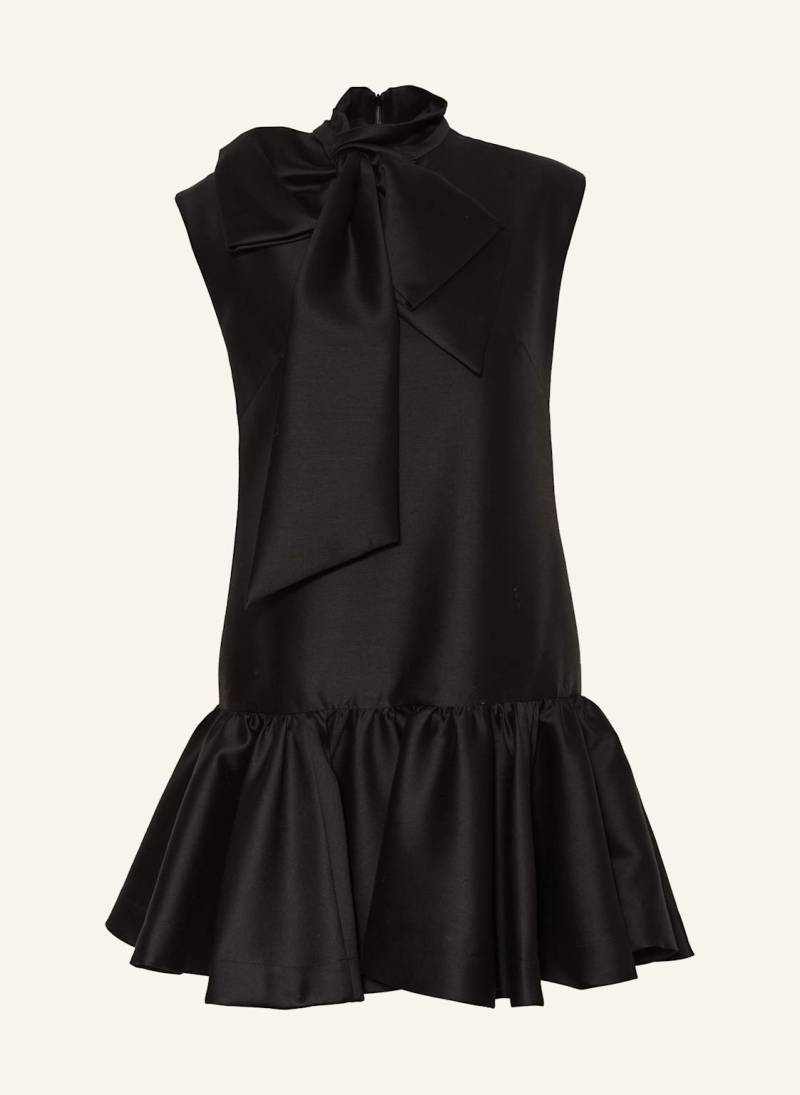 Zimmermann Kleid Hypnotic Bow schwarz von Zimmermann
