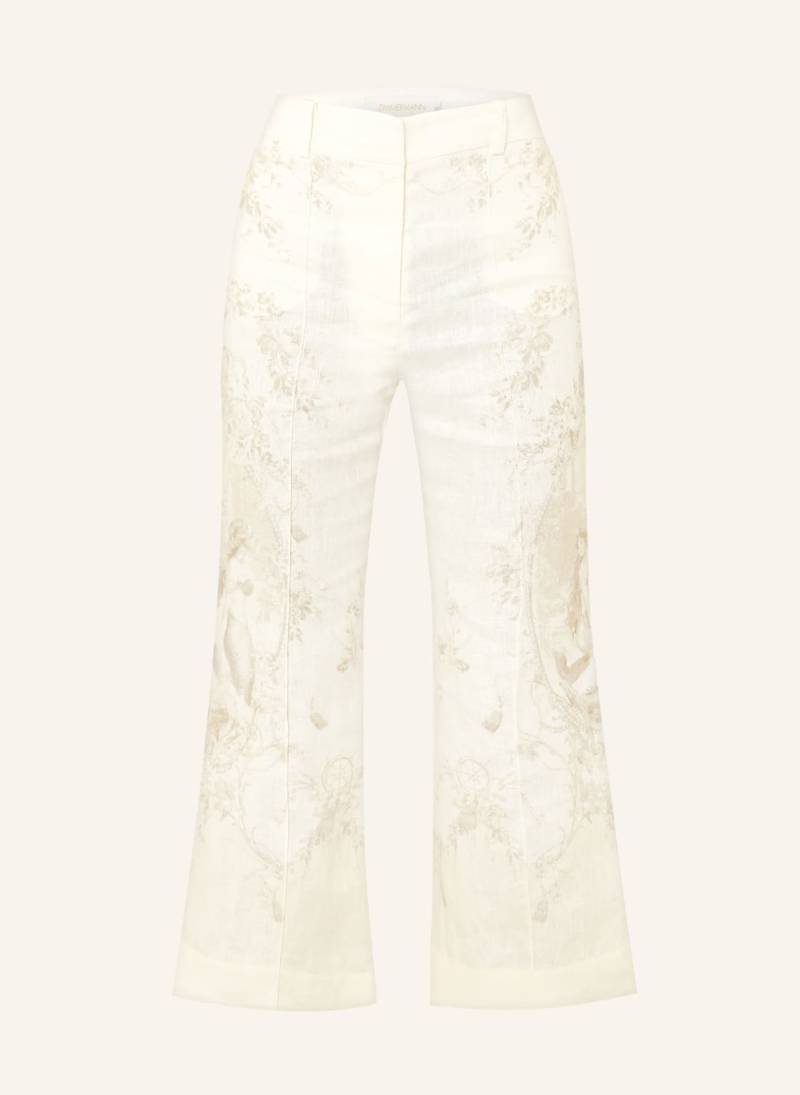 Zimmermann Leinen-Culotte weiss von Zimmermann