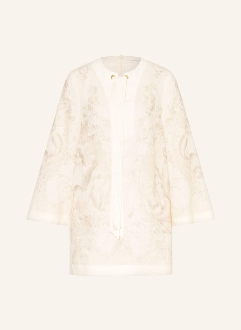 Zimmermann Leinenkleid weiss von Zimmermann