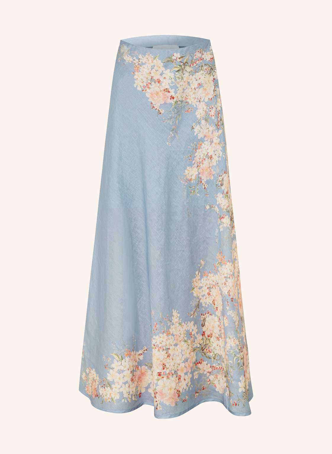 Zimmermann Leinenrock Cascadian blau Zimmermann Leinenrock Cascadian blau von Zimmermann