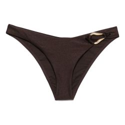 Zimmermann Mare Brauner Badeanzug von Zimmermann