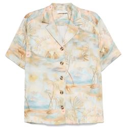 Zimmermann Mehrfarbige Viskosebluse Für Frauen von Zimmermann