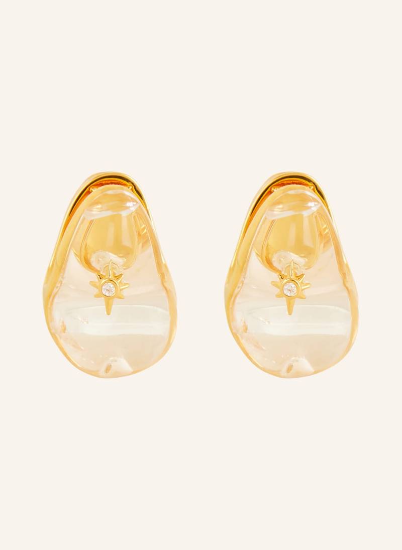 Zimmermann Ohrringe Crystal Pebble gold von Zimmermann