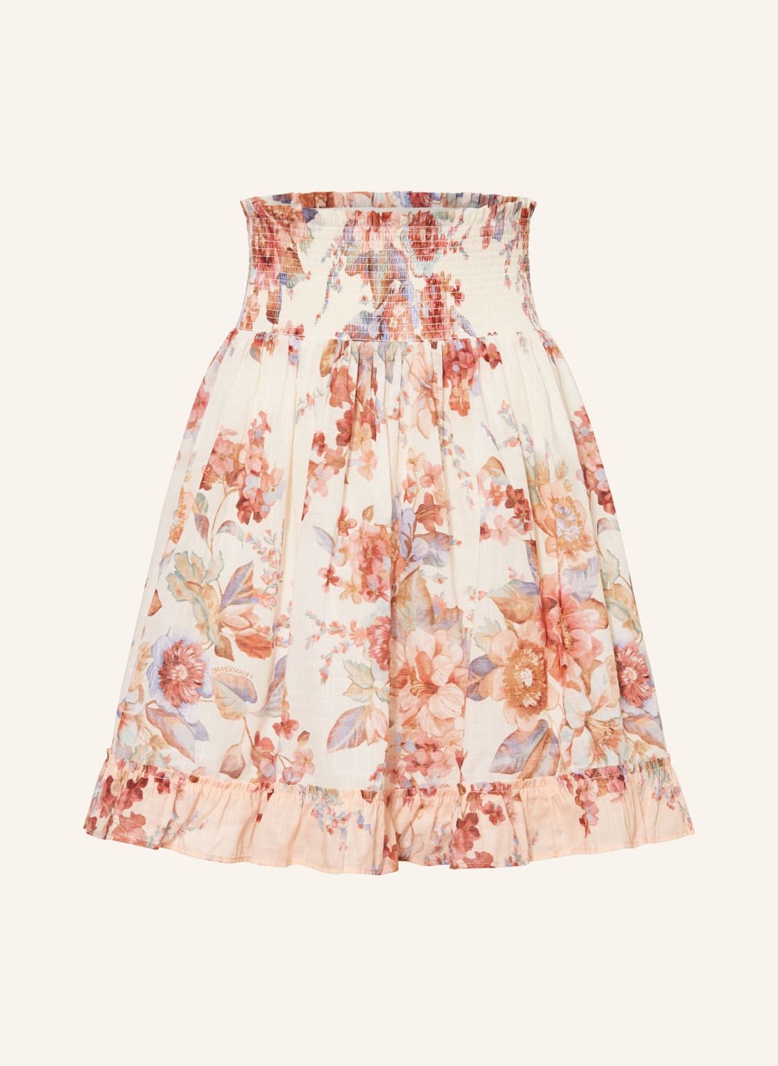 Zimmermann Rock Awaken Mit Rüschen rosa von Zimmermann