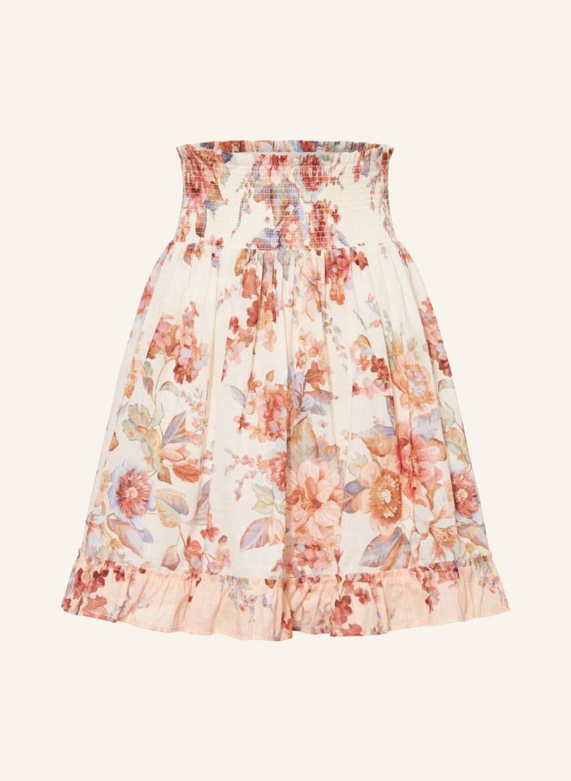 Zimmermann Rock Awaken Mit Rüschen rosa von Zimmermann