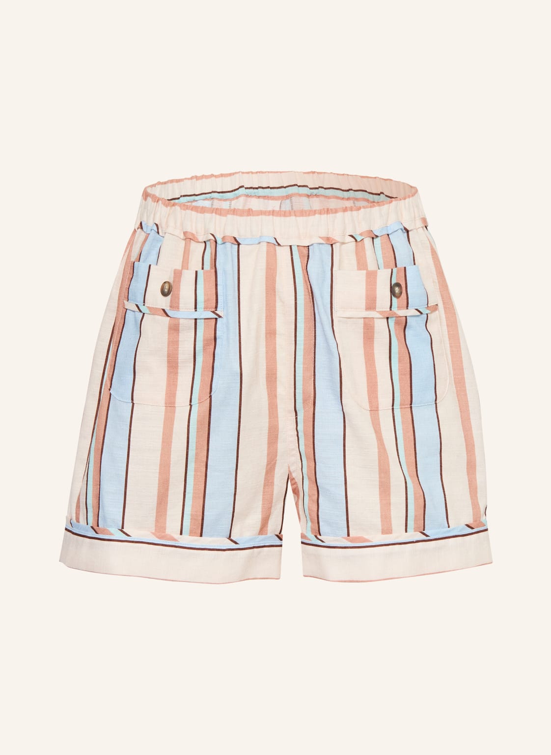 Zimmermann Shorts Daylight rosa von Zimmermann
