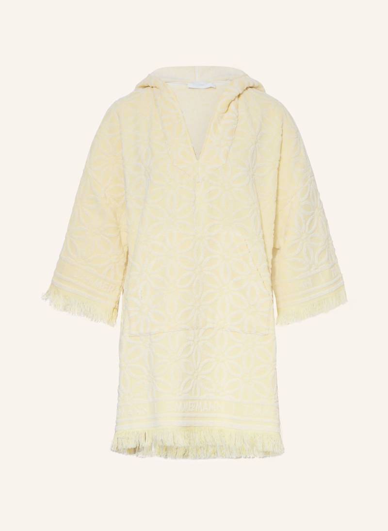 Zimmermann Strandkleid Coco Aus Frottee gelb von Zimmermann
