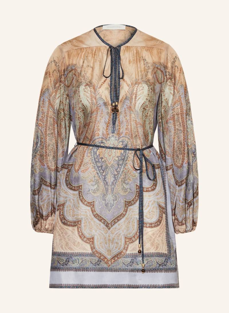 Zimmermann Strandkleid Wanderlust blau von Zimmermann