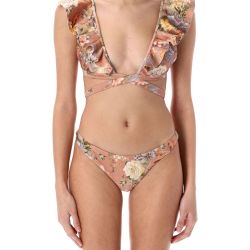 Zimmermann Tallow Blumen Rüsche Bikini von Zimmermann