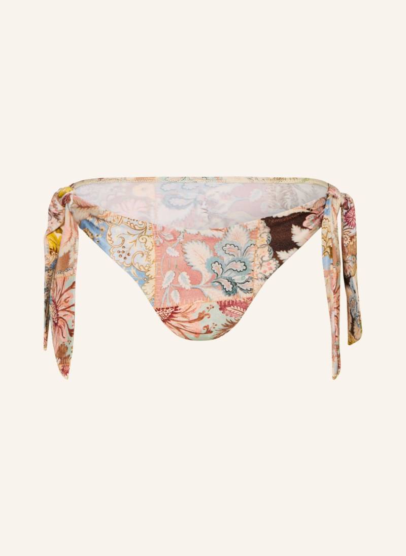 Zimmermann Triangel-Bikini-Hose Daylight beige von Zimmermann