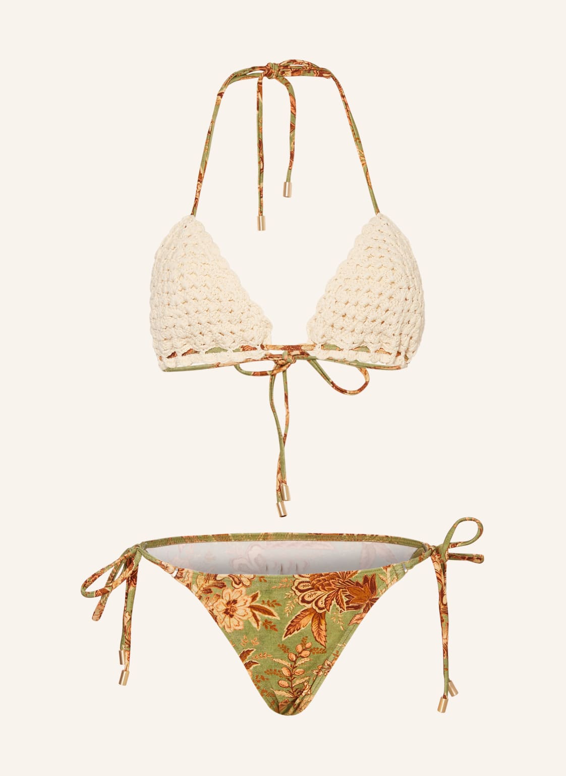 Zimmermann Triangel-Bikini Junie weiss von Zimmermann