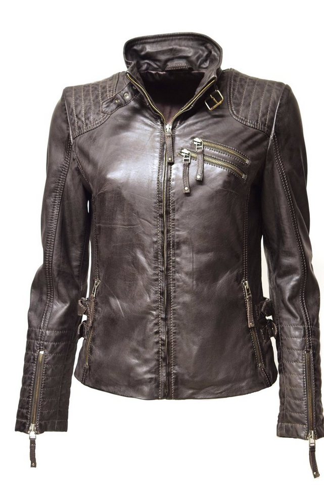 Zimmert Leather Lederjacke Amy (1-St) von Zimmert Leather