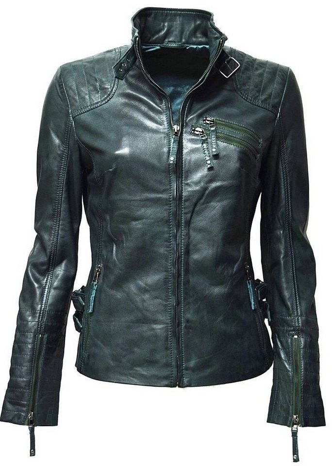 Zimmert Leather Lederjacke Amy (1-St) von Zimmert Leather