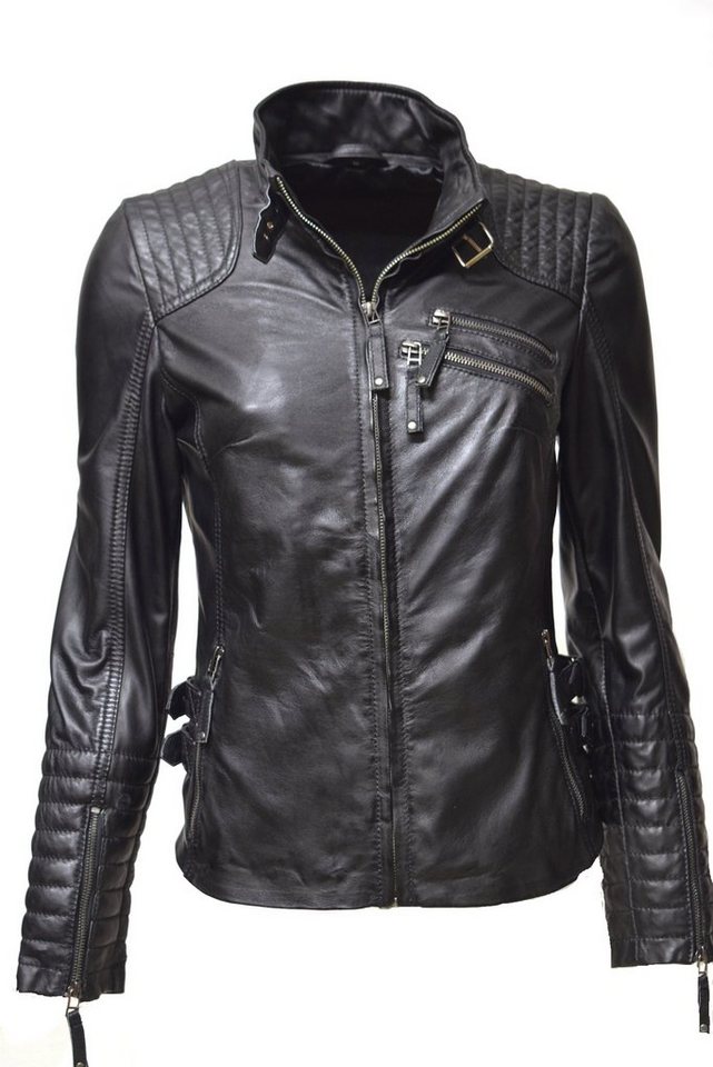 Zimmert Leather Lederjacke Amy (1-St) von Zimmert Leather