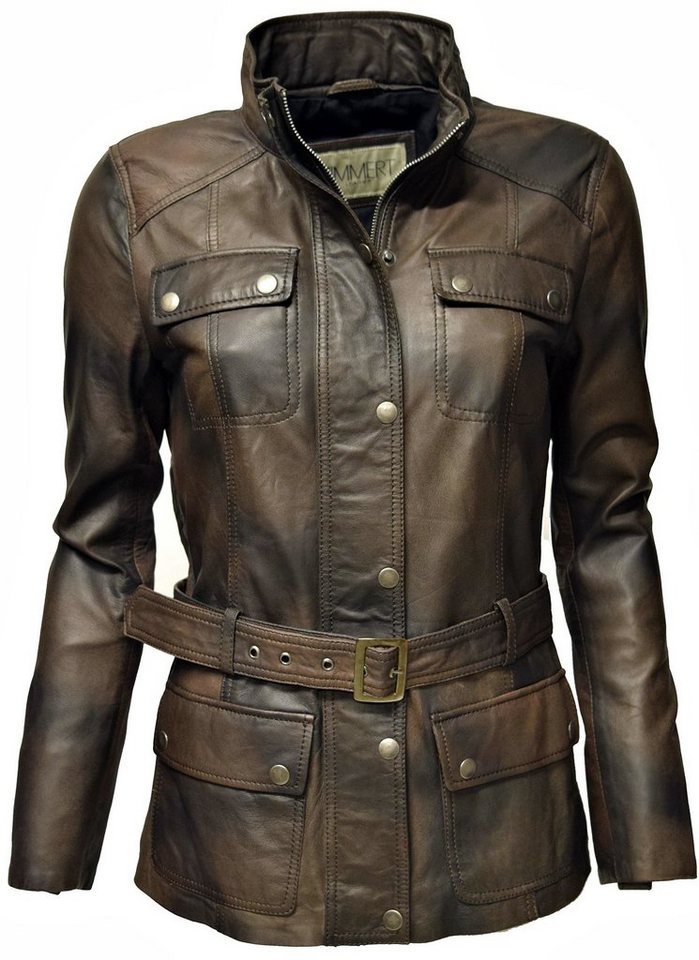 Zimmert Leather Lederjacke Bruni von Zimmert Leather