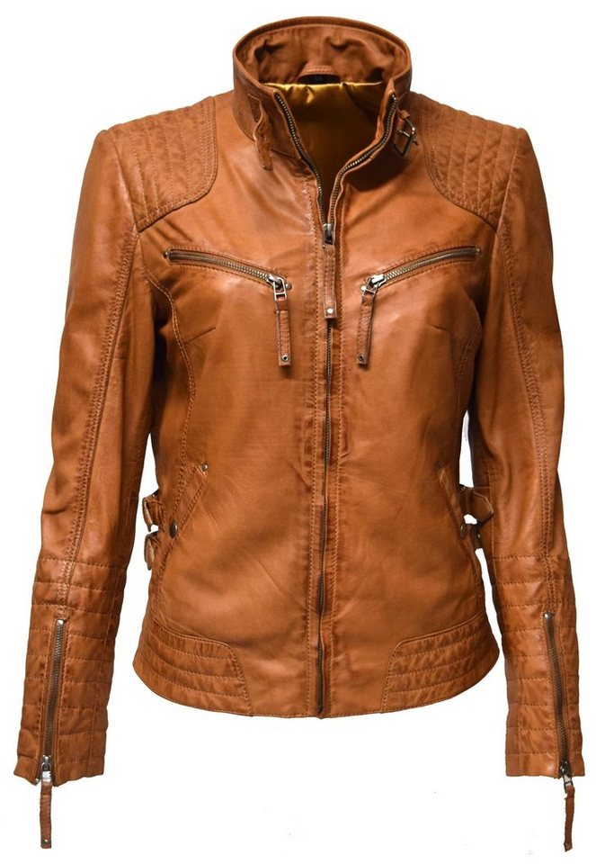 Zimmert Leather Lederjacke Fily von Zimmert Leather