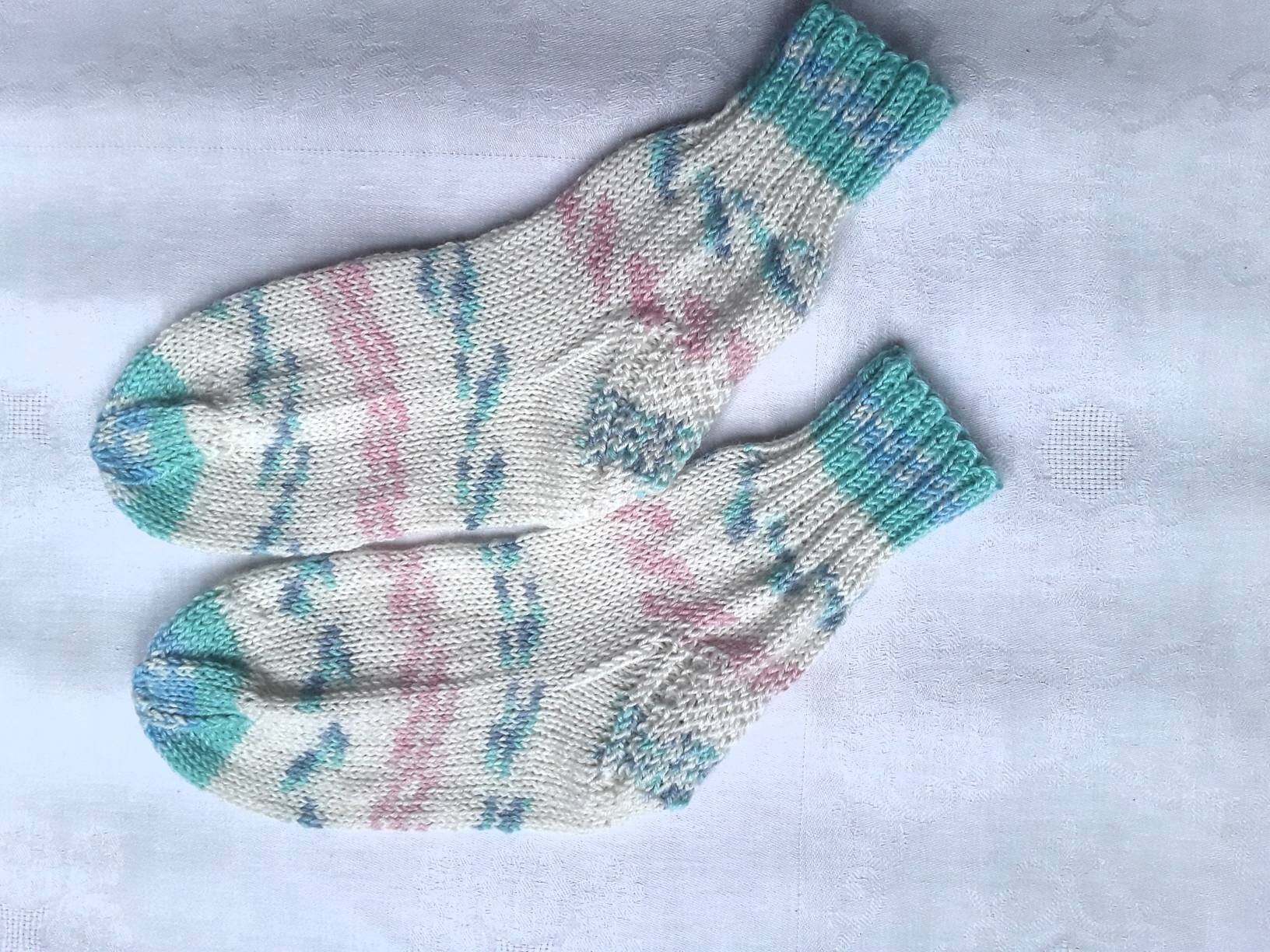 Söckchen Für Mädchen Größe 33/34 von ZimpelKreationen