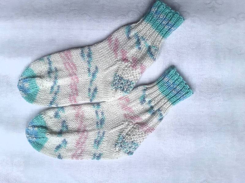 Söckchen Für Mädchen Größe 33/34 von ZimpelKreationen