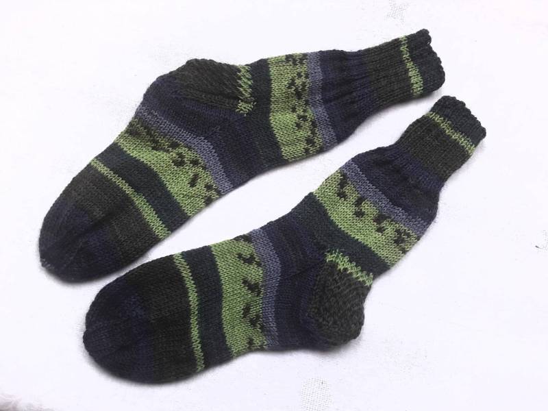 Wollsocken Für Frauen Größe 36 Handgestrickt von ZimpelKreationen