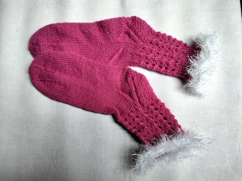 Wollsocken Für Mädchen Größe 36/37 Handgestrickt Wollsocken Für Mädchen Größe 36/37 Handgestrickt von ZimpelKreationen