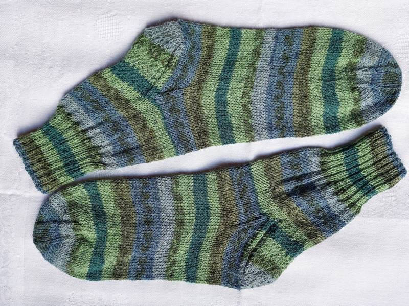 Wollsocken Für Männer Größe 44 Handgestrickt von ZimpelKreationen