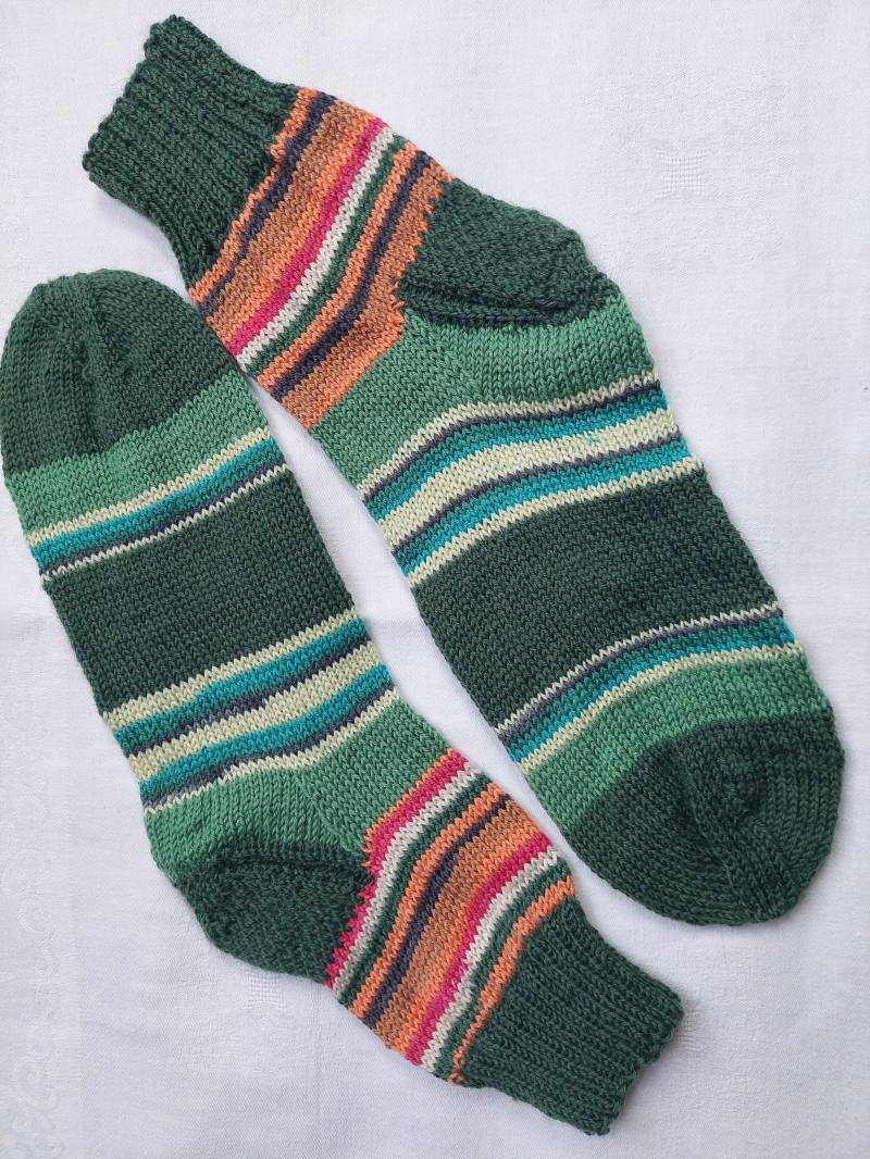 Wollsocken Für Männer Größe 44 Handgestrickt Wollsocken Für Männer Größe 44 Handgestrickt von ZimpelKreationen