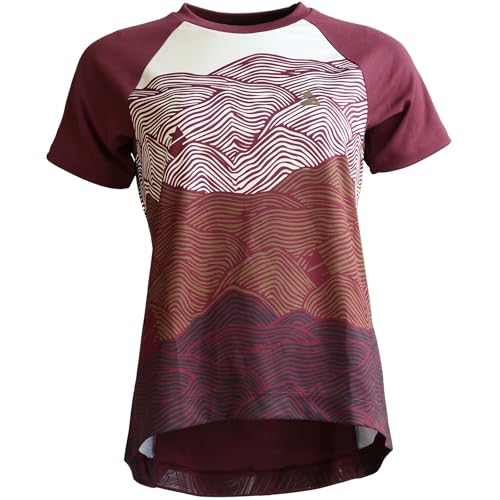 Zimtstern Damen Braapz Trikot, Windsor Wine, L von Zimtstern