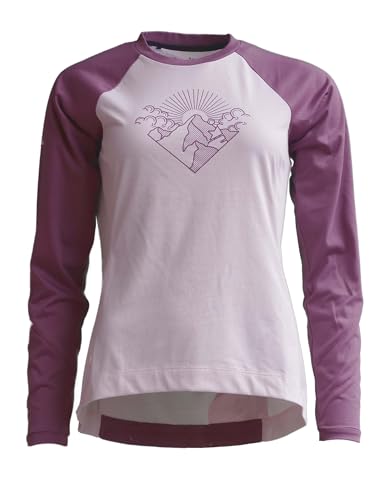 Zimtstern Damen PureFlowz Trikot, Lilac-Berry, S von Zimtstern