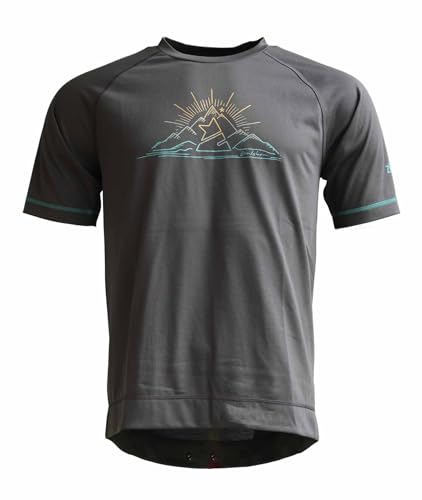 Zimtstern Herren PureFlowz Eco Trikot, Pirate Black, M Zimtstern Herren PureFlowz Eco Trikot, Pirate Black, M von Zimtstern