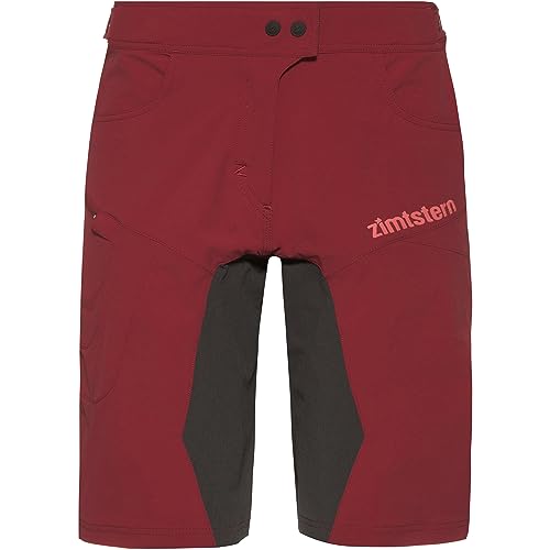 Zimtstern Taila Evo Shorts Damen rot von Zimtstern